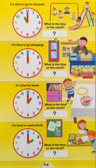 Let's learn Telling the time