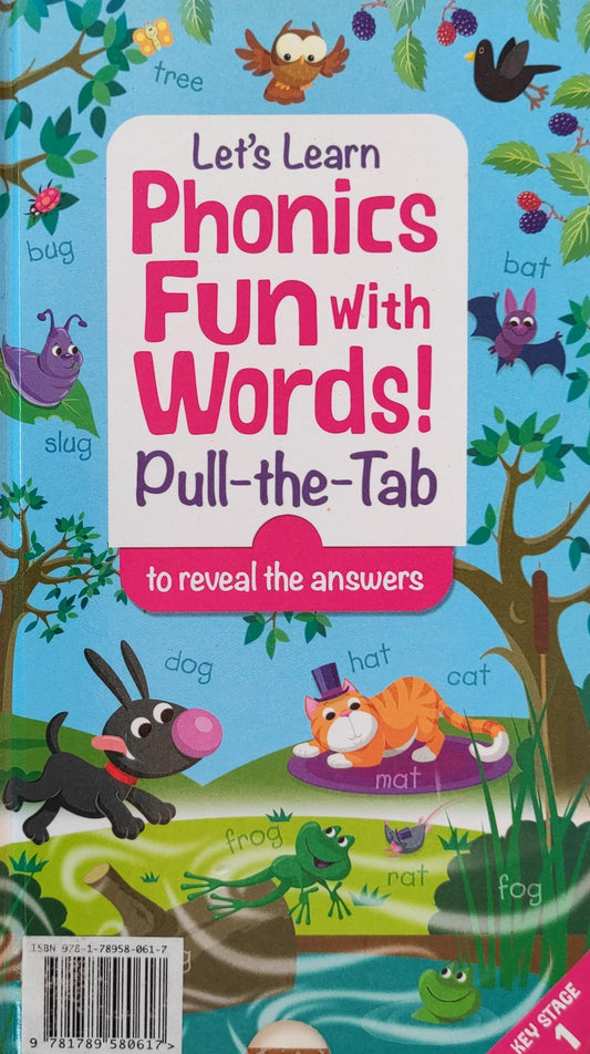 Let's learn Phonics Fun with Words