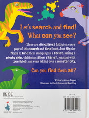 Too many Dinosaurs, Pirates & Monsters