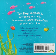 Ten Tiddy Widdy Tadpoles