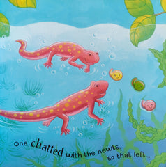 Ten Tiddy Widdy Tadpoles