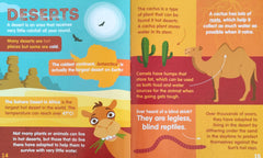 Habitats Extreme Facts