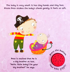 I'm a new big brother (Sound book)