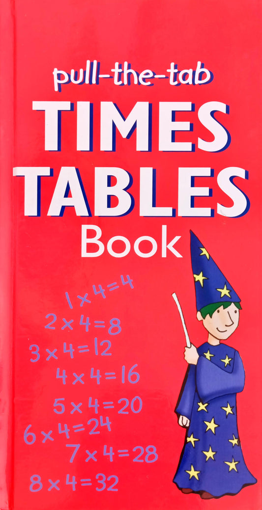 Pull the tab Times Tables