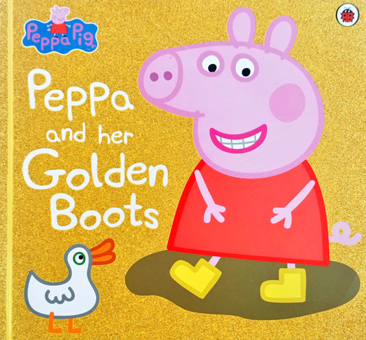 Peppa and the Golden boots