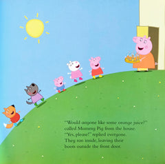 Peppa and the Golden boots
