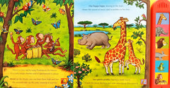 Noisy Jungle A counting Sound book