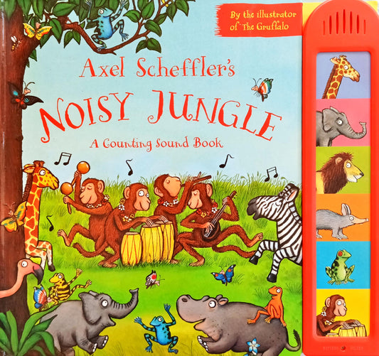 Noisy Jungle A counting Sound book