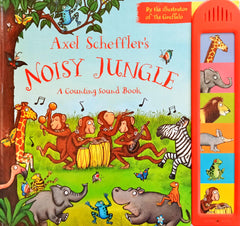 Noisy Jungle A counting Sound book