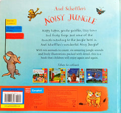 Noisy Jungle A counting Sound book