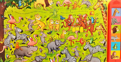 Noisy Jungle A counting Sound book