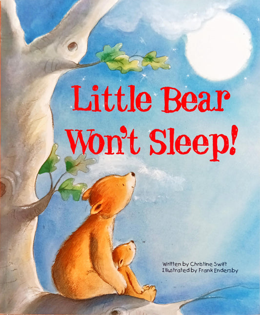 Little Bear Wont Sleep