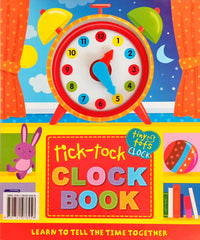 Tick-Tock Clock Book