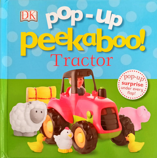 Pop-up Peekaboo Tractor