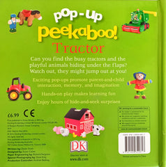Pop-up Peekaboo Tractor