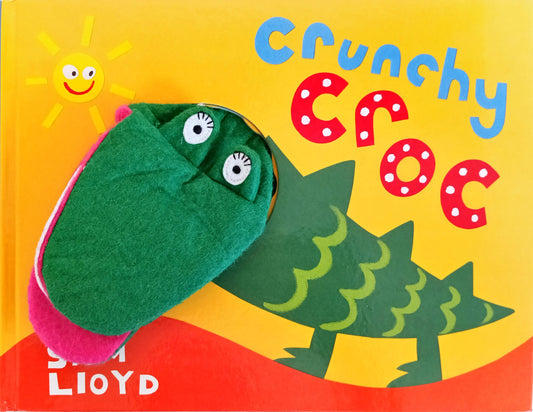 Crunchy Croc (Puppet Book)