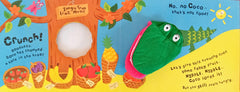 Crunchy Croc (Puppet Book)