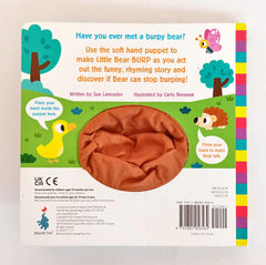 Have you ever met a Burpy Bear? (Puppet Book)
