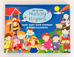 Pop up book Nursery Rhymes