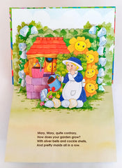 Pop up book Nursery Rhymes