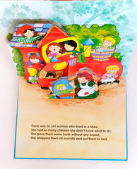 Pop up book Nursery Rhymes