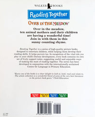 Reading together Over in the Meadow