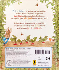 Peter Rabbit Peep inside Tale