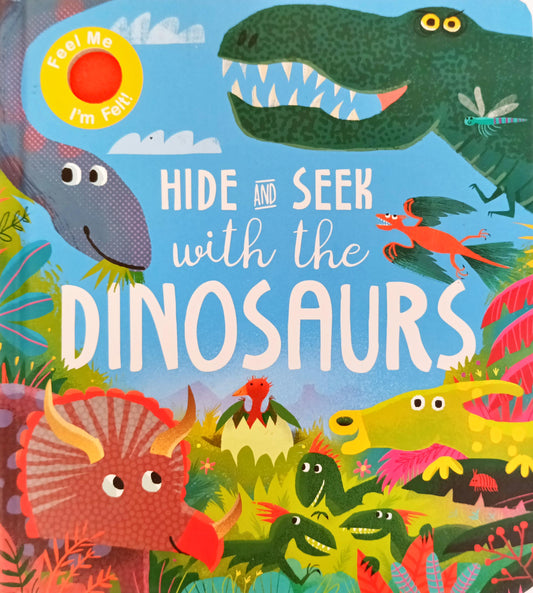 Hide and seek with the Dinosaurs
