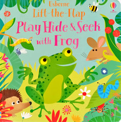 Usborne Lift-the-Flap Play Hide & Seek with Frog
