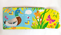Usborne Lift-the-Flap Play Hide & Seek with Frog