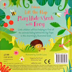 Usborne Lift-the-Flap Play Hide & Seek with Frog