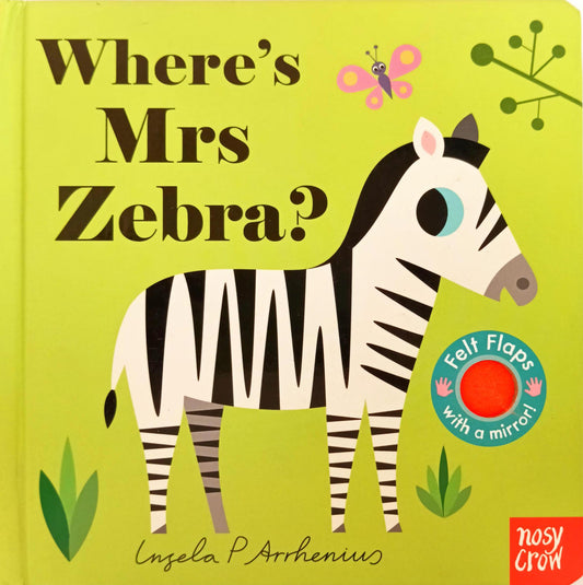 Where's Mrs Zebra?