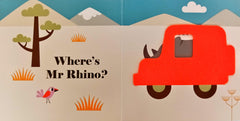 Where's Mrs Zebra?