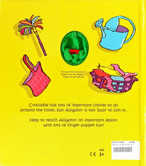 See you later Alligator (Puppet Book)