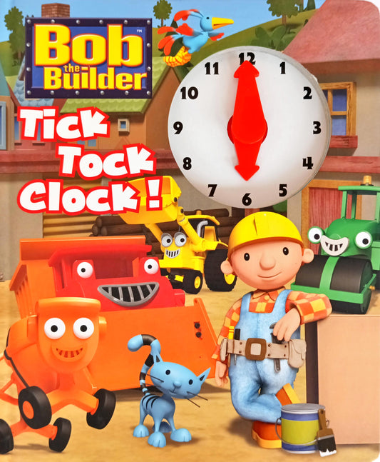 Bob the Builder Tick Tock Clock