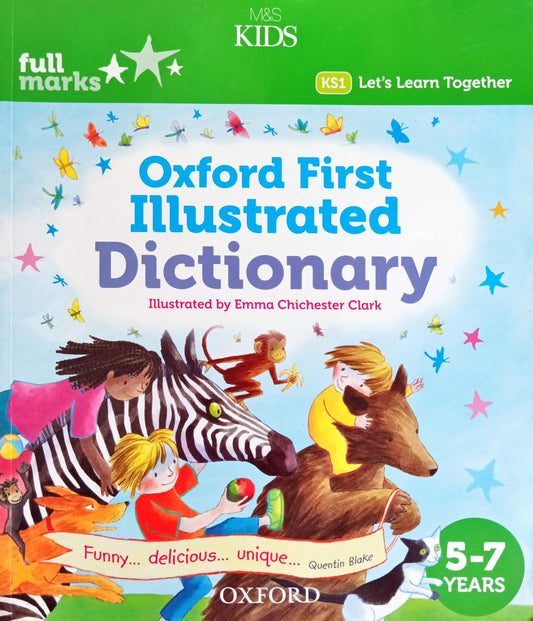 M&S Kids Oxford First Illustrated Dictionary