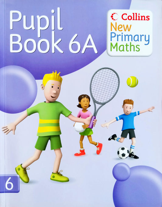 Collins New Primary Maths Pupil book 6A