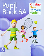 Collins New Primary Maths Pupil book 6A