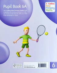 Collins New Primary Maths Pupil book 6A