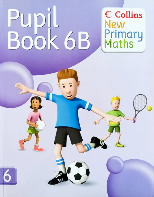 Collins New Primary Maths Pupil book 6B
