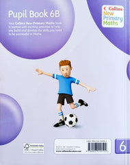 Collins New Primary Maths Pupil book 6B