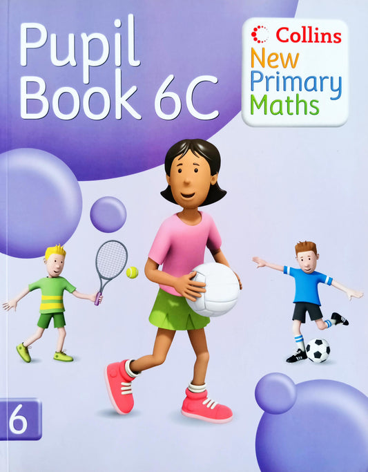 Collins New Primary Maths Pupil book 6C