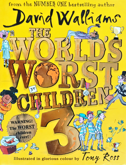 David William's The World's worst Children 3