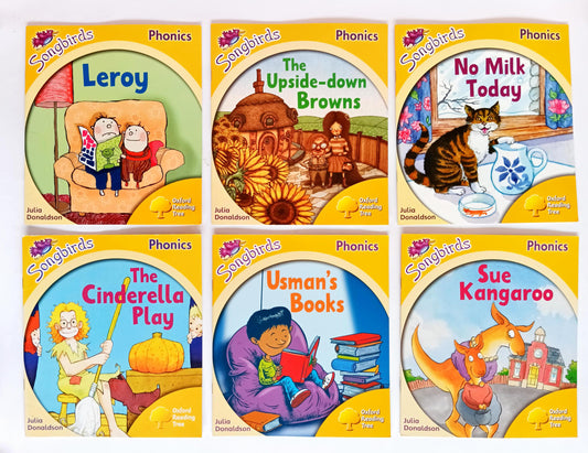 Songbirds Stage 5 Set (6 Books)