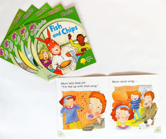 Songbirds Stage 2 Set (6 Books)