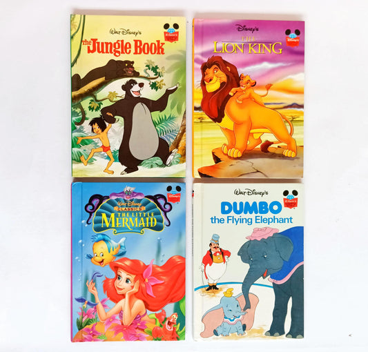 Disney Combo Set 6 (4 Books)