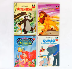 Disney Combo Set 6 (4 Books)