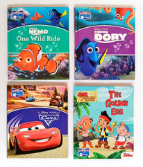 Disney Story Reader Set (4 Books)