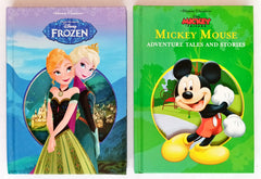 Frozen and Mickey Combo Set (2 Books)