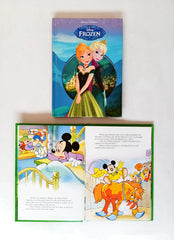 Frozen and Mickey Combo Set (2 Books)